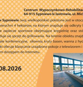 OB&Oacute;Z TANECZNY SYPNIEWO 2026